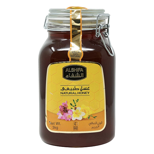 http://atiyasfreshfarm.com/storage/photos/1/Products/Grocery/Alshifa Natural Honey 3kg.png
